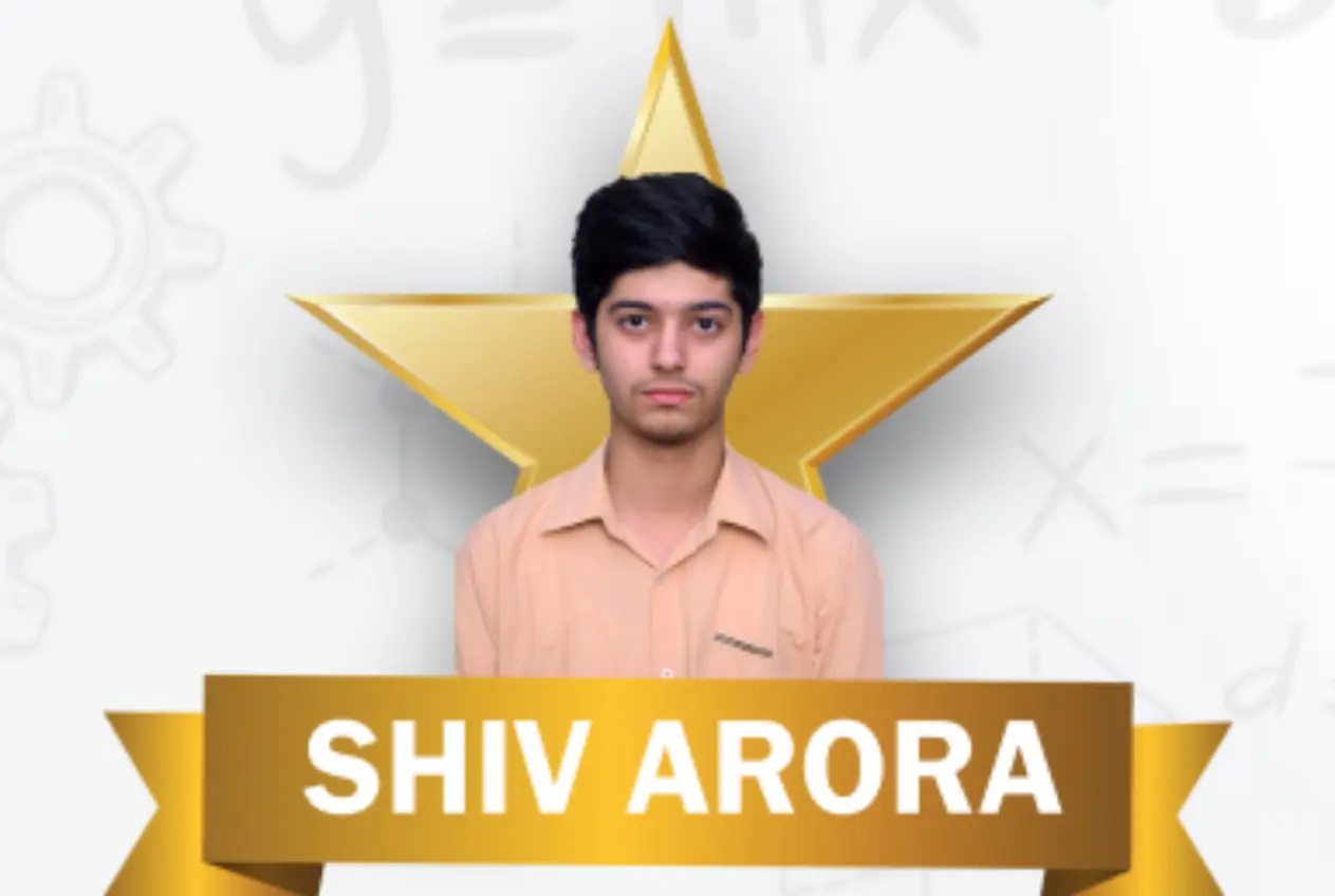 Shiv Arora - Toppers Cos Academy
